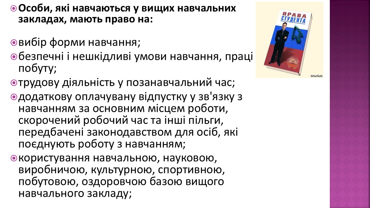 Правила та обов'язки студентів_Слайд3